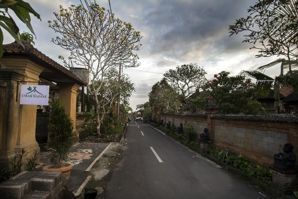 Umah Dajane Guest House Ubud Exterior foto