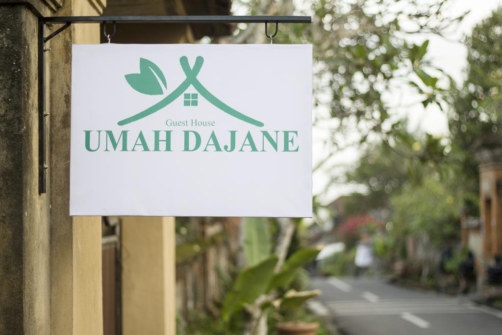 Umah Dajane Guest House Ubud Exterior foto