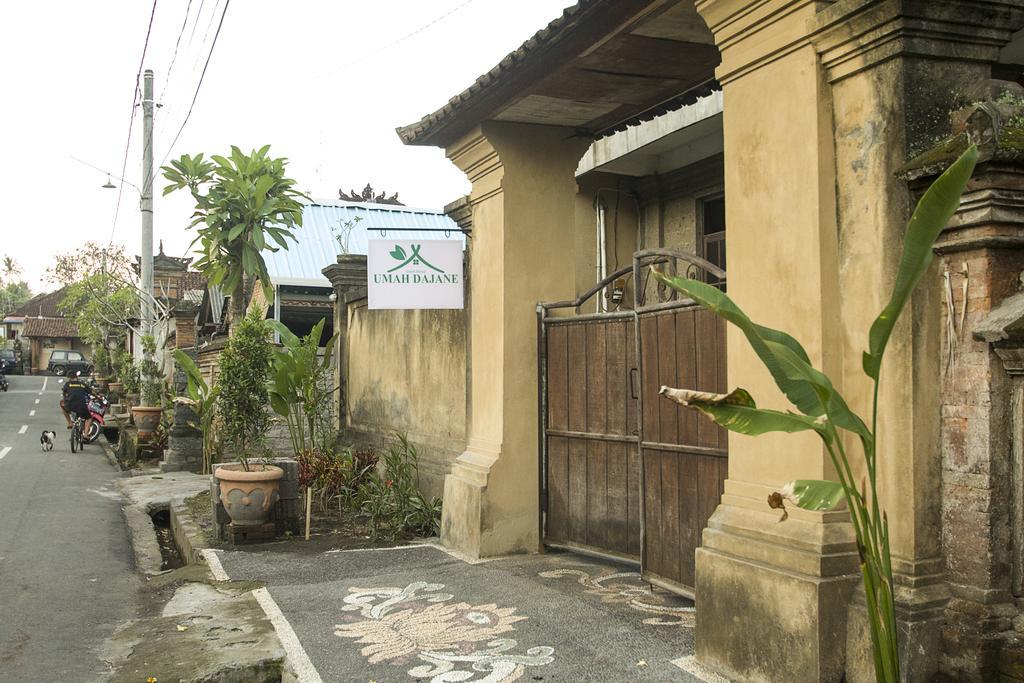 Umah Dajane Guest House Ubud Exterior foto