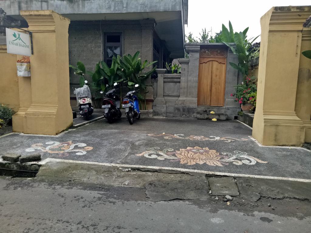 Umah Dajane Guest House Ubud Exterior foto